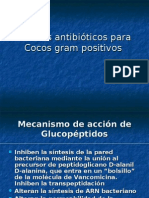 (ATB) Nuevos Cos para Cocos Gram Positivos 2007