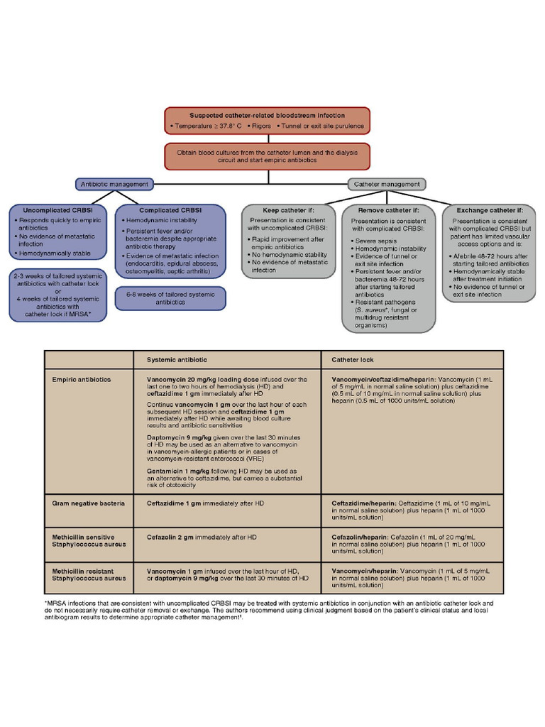 Catheter Infection Management CJASN - 240411 - 204822 | PDF