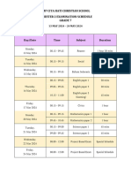 GR 7 - Schedule & Material Outline - Semester 2 (2023-2024) - 1