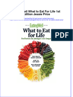 Download ebook Eatingwell What To Eat For Life 1St Edition Jessie Price online pdf all chapter docx epub 