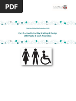 Linen Handling Unit Guidelines for Hospitals | PDF | Laundry | Hospital