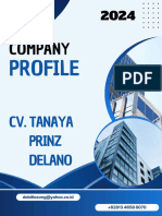 Company Profile CV. Tanaya Prinz Delano