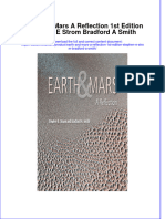 Download Earth And Mars A Reflection 1St Edition Stephen E Strom Bradford A Smith online ebook  texxtbook full chapter pdf 