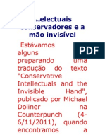 Intelectuais Conservadores e A Mão Invisível