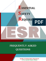 ESR Frequently Asked Questions-9