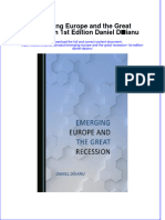 Emerging Europe and The Great Recession 1St Edition Daniel Daianu Online Ebook Texxtbook Full Chapter PDF