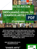 ATRIUM Diccionario Visual de Artes Plásticas