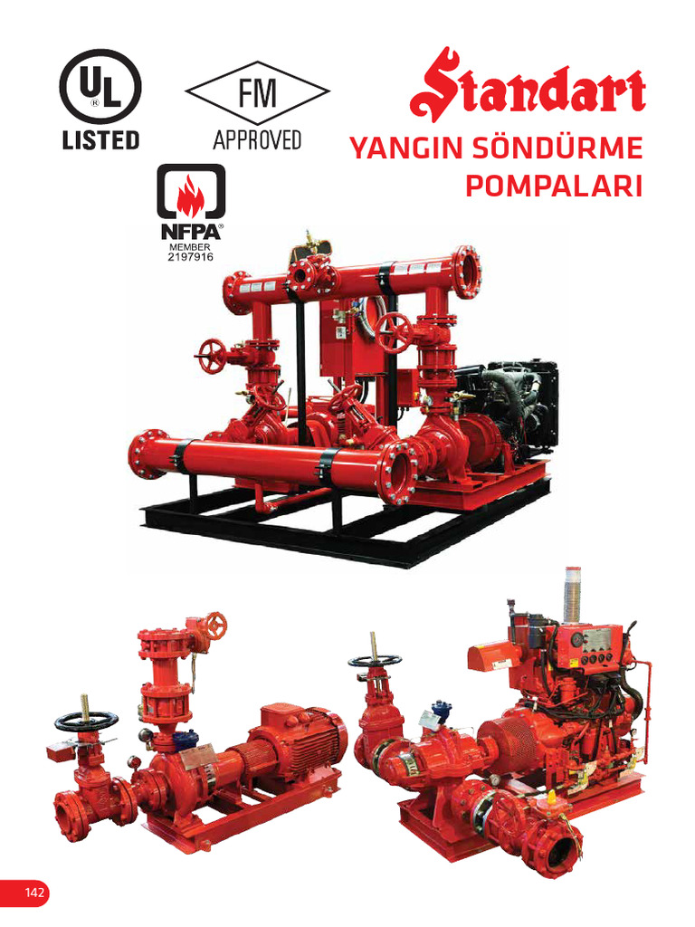 NFPA 20 UL Listed Fire Pump Station-Standart Pump | PDF