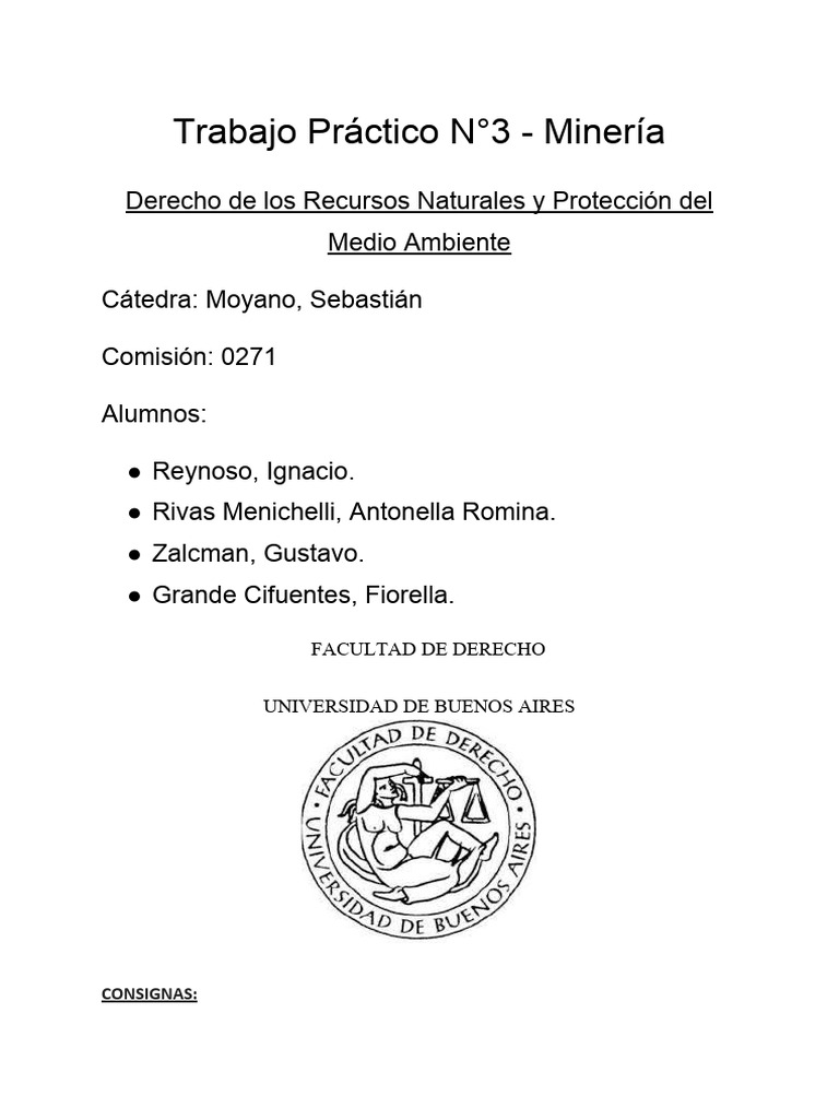Derecho Minero y Medio Ambiente | PDF | Residuos radiactivos | Uranio
