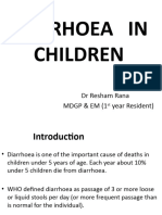 Diarrhoea in Children