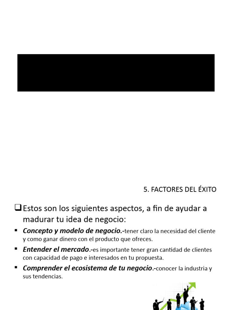 Claves para el Éxito Empresarial | PDF | Business | Cliente