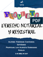 proyecto UVG derecho notarial y registral