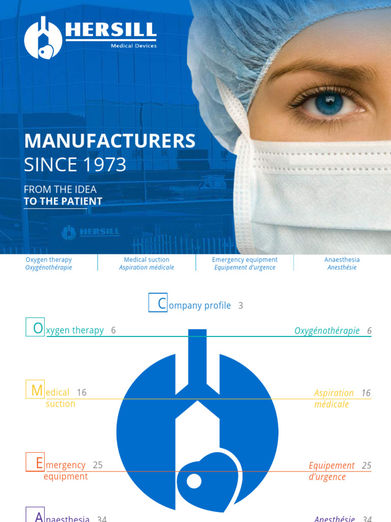 HERSILL Company Profile | PDF | Respiration | Médecine