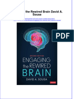 Download Engaging The Rewired Brain David A Sousa online ebook  texxtbook full chapter pdf 