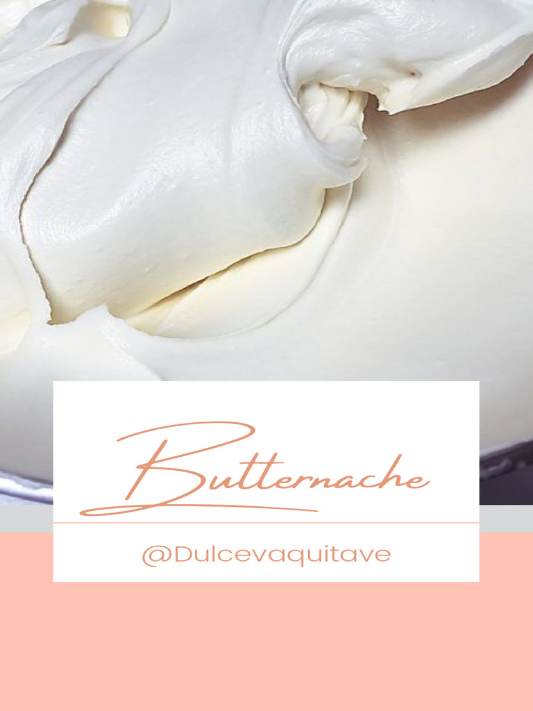 Butternache PDF
