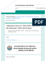 Gmail - Admission form of  TDP_TDPH 2nd, 4th & 6th Semester- 2024 (ICVC) New (2)