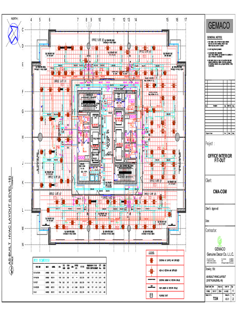 Me-01 21F Hvac | PDF