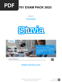 Stuvia 3688567 mrl3701 Exam Pack 2023