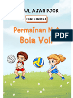 (PJOK) - Permainan Net Bola Voli - Fase B