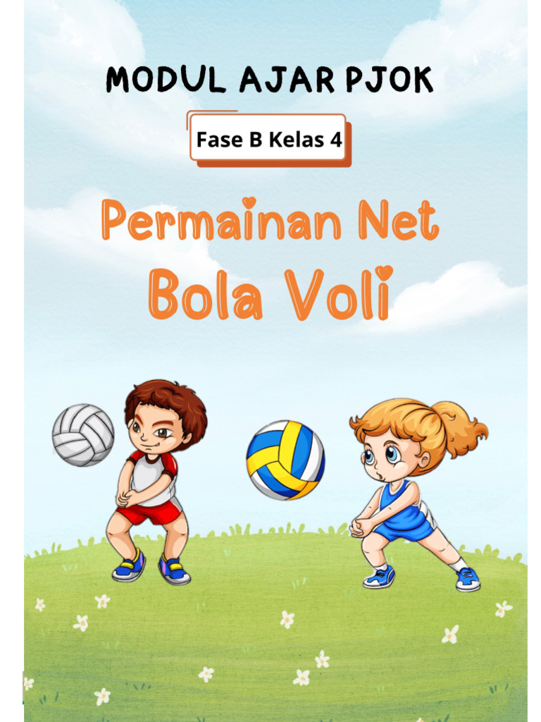 Pola Gerak Dasar Passing Bola Voli | PDF