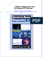 Download Electrical Motor Diagnostics 2Nd Edition Howard W Penrose online ebook  texxtbook full chapter pdf 