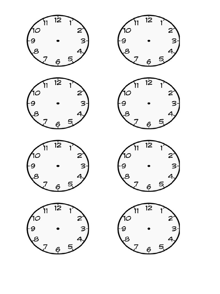 clock lesson for grade 3