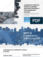 Community Service Project Brief 20242