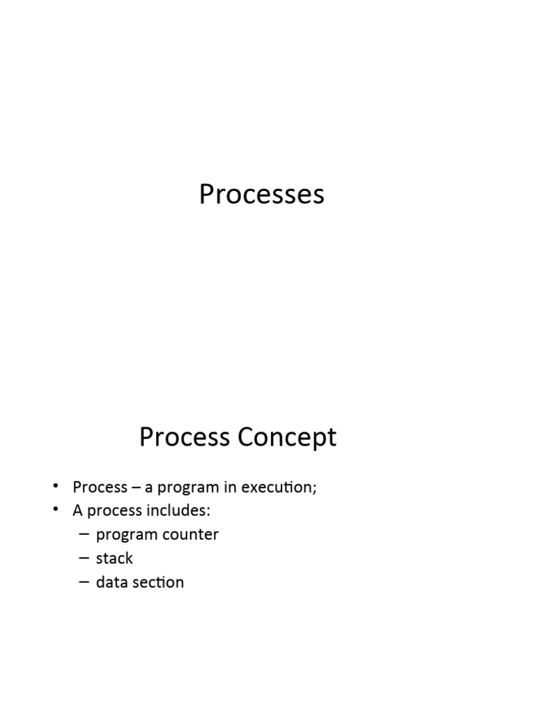 PROCESS and STATES (Autosaved) (Autosaved) | PDF | Process (Computing ...