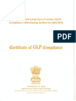 8 Ross Lifescience - GLP-certificate