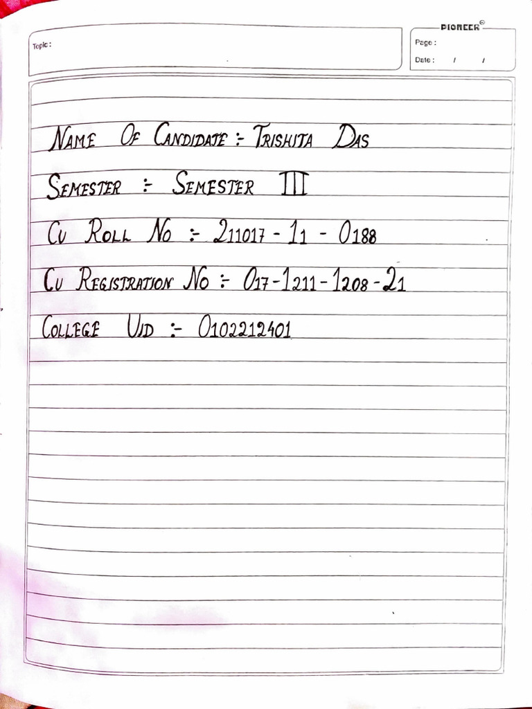 IT Assignment 3rd Sem | PDF