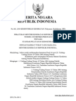 PMK Standar Pelayanan Kedokteran.