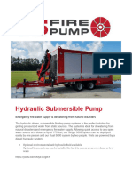 Item 1.Hydraulic Submersible Pump DMI