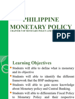 Chapter 5 Philippine Monetary Policy