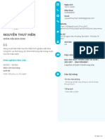 Nguyen Thuy Hien TopCV - VN 191123.2040391700401489619