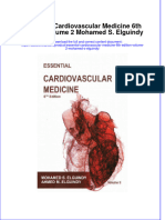 Download Essential Cardiovascular Medicine 6Th Edition Volume 2 Mohamed S Elguindy online ebook  texxtbook full chapter pdf 