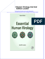 Essential Human Virology 2Nd 2Nd Edition Louten Online Ebook Texxtbook Full Chapter PDF