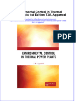 Ebook Environmental Control in Thermal Power Plants 1St Edition T M Aggarwal Online PDF All Chapter