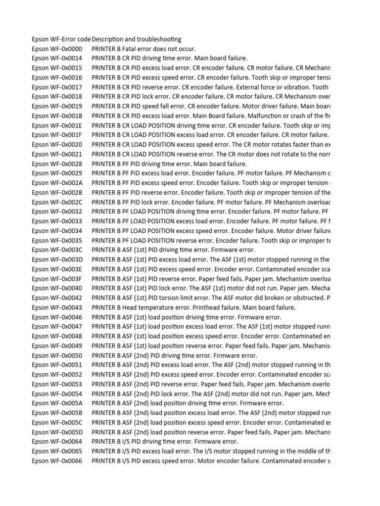 Epson WF 7720 PDF Image Scanner Printer