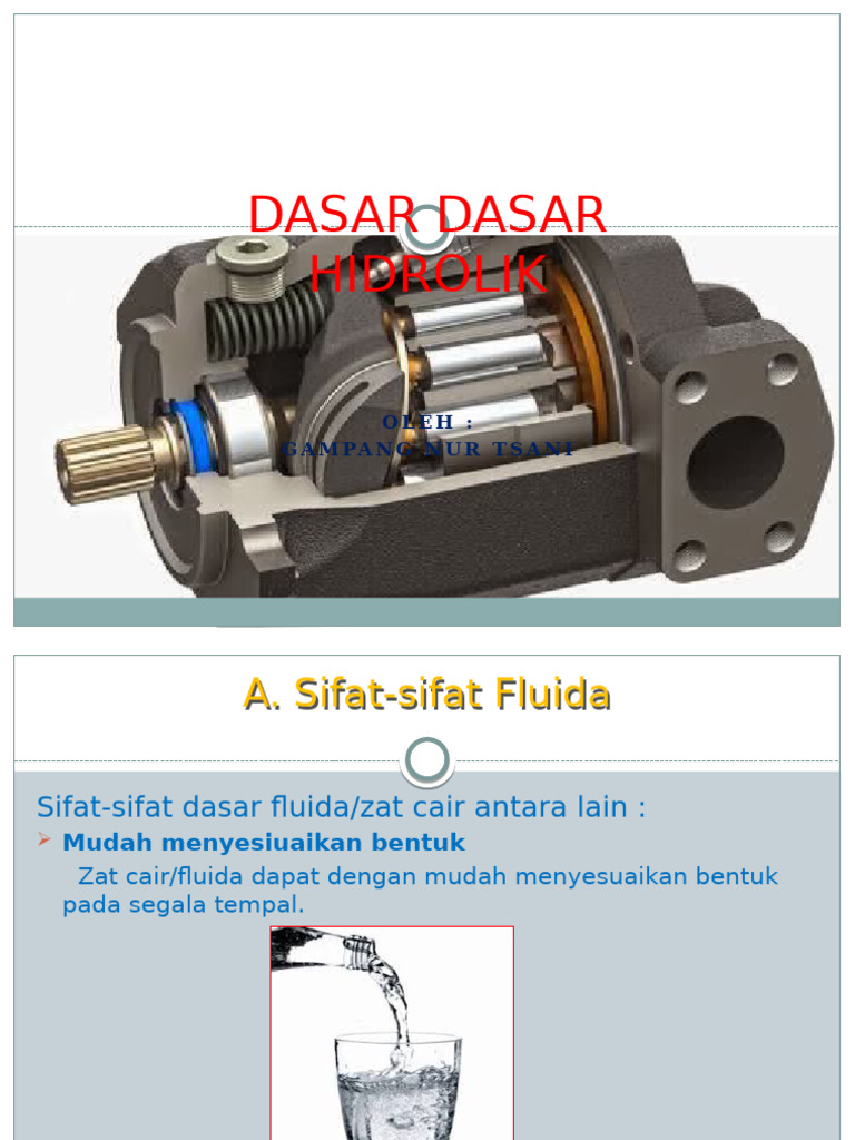 Dasar Dasar Hidrolik Pdf