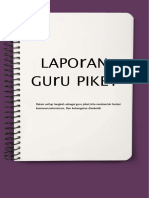 Laporan Guru Piket f5x bpk