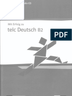 Mit Erfolg Zu Telc Deutsch b2 Testbuch PDF 3yg DR Notes