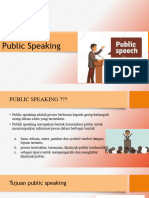 Public Speaking