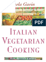 Italian Vegetarian Cooking Compress