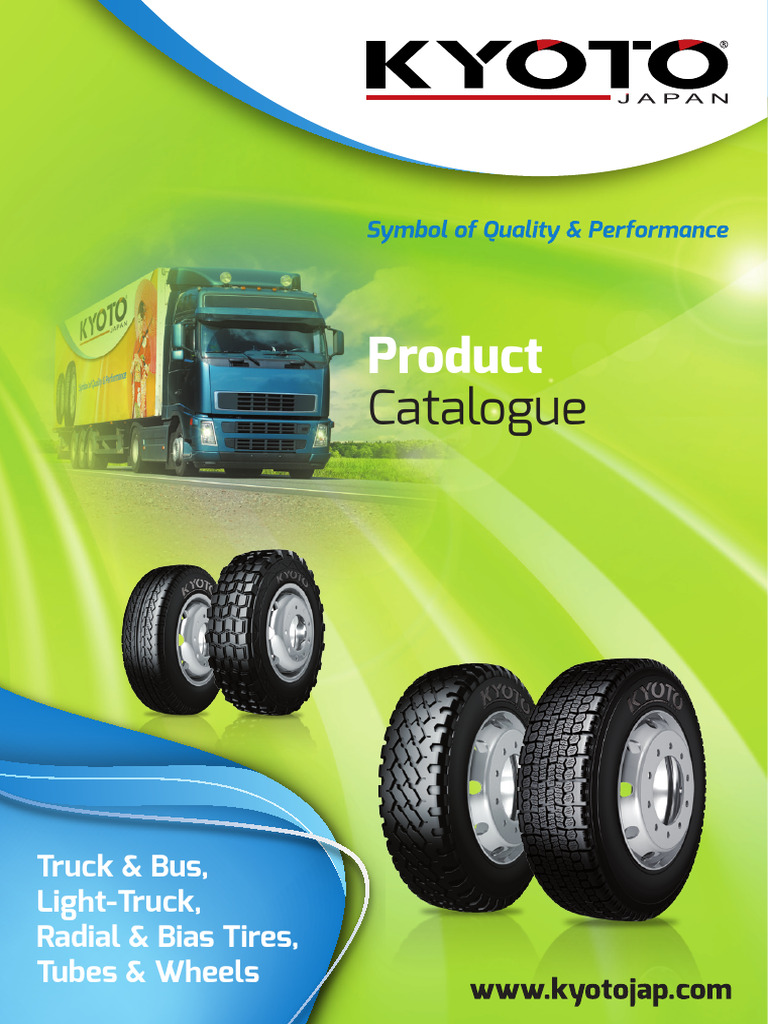 Kyoto Japan Tbr Tire Catalogue Pdf Tire Vehicle Technology