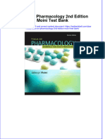 Download pdf Focus On Pharmacology 2Nd Edition Moini Test Bank online ebook full chapter 