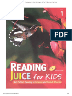 Reading Juice For Kids 1