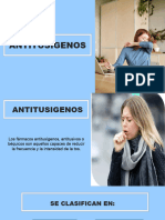 Farmacologia (Antitusigenos, Expectorantes y Mucoliticos)