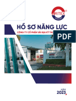 HSNL 2023 -Vải địa kỹ thuật Việt Nam