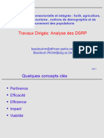 TD Exercice DSRP