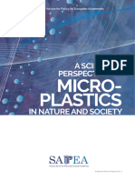 Micro Plastic. Nature and Society